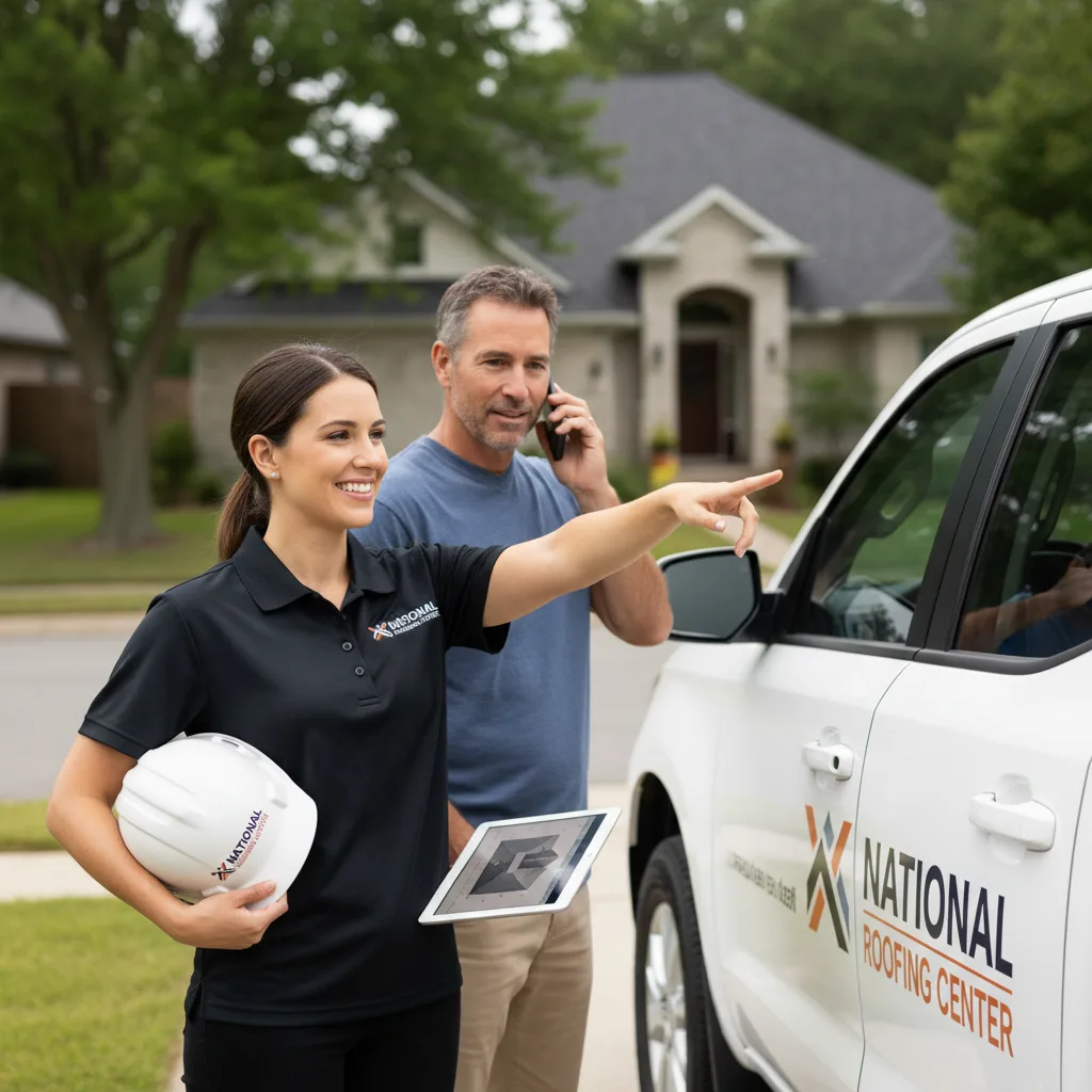 National Roofing Center customer support in Garnett