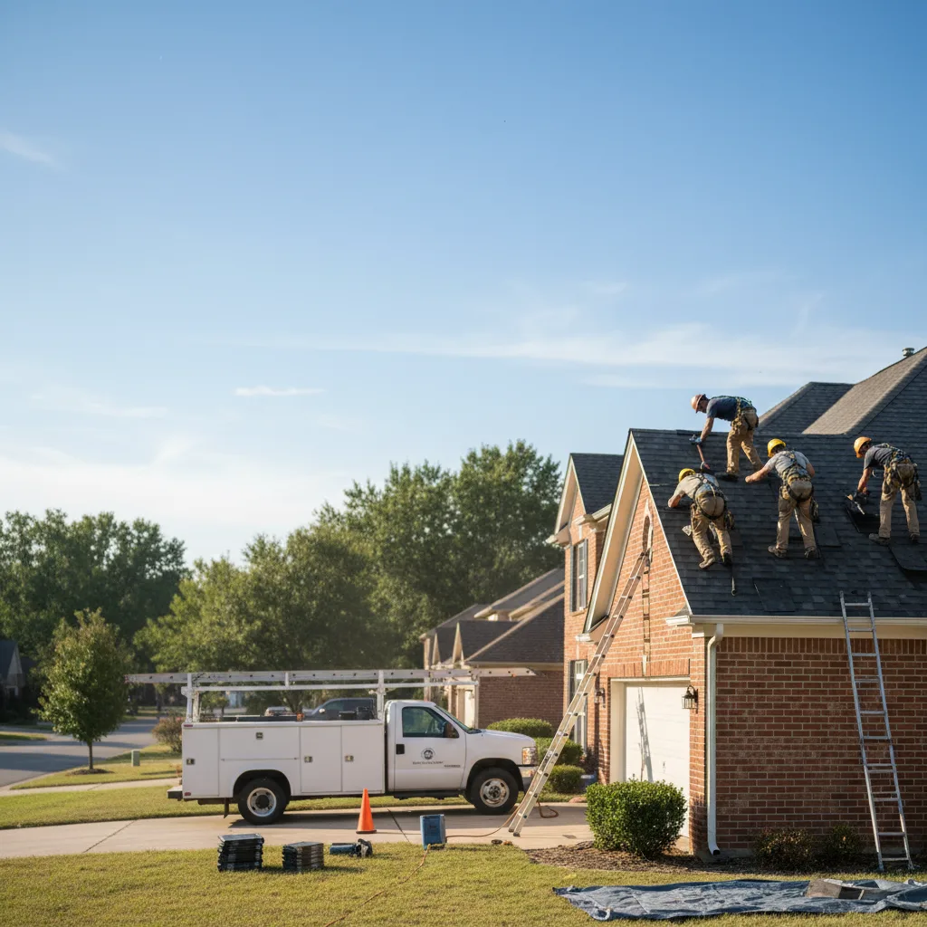 Roof Repair in Garnett